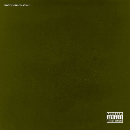 Kendrick Lamar - Untitled Unmastered. (LP, Album)