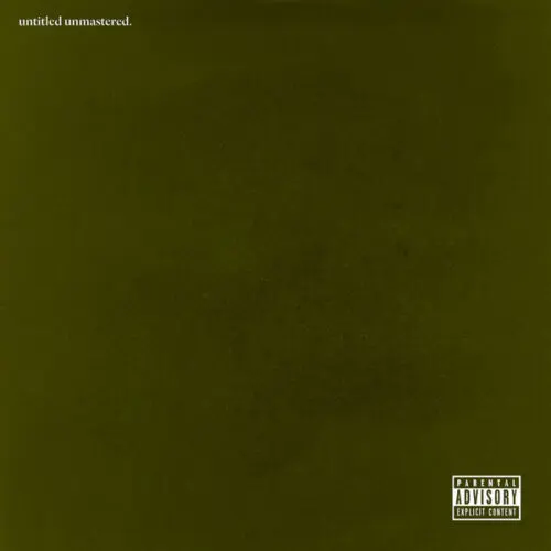 Kendrick Lamar - Untitled Unmastered. (LP, Album)
