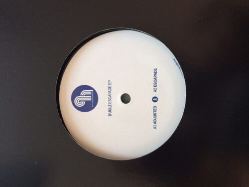 D'Julz - Escapade Ep (12")