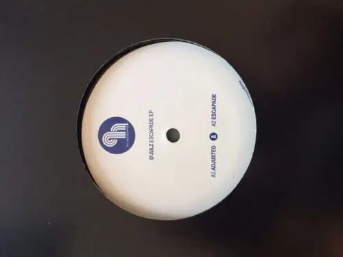 D'Julz - Escapade Ep (12")
