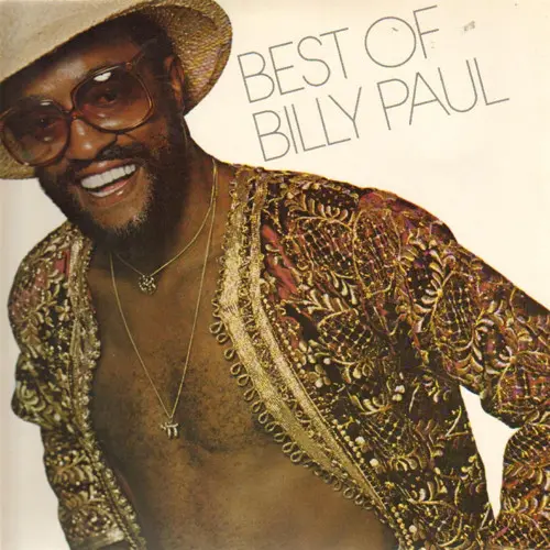Billy Paul - The Best Of Billy Paul (2xLP, Comp)
