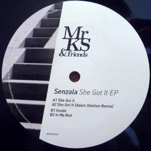 Senzala - She Got It EP (12", EP)