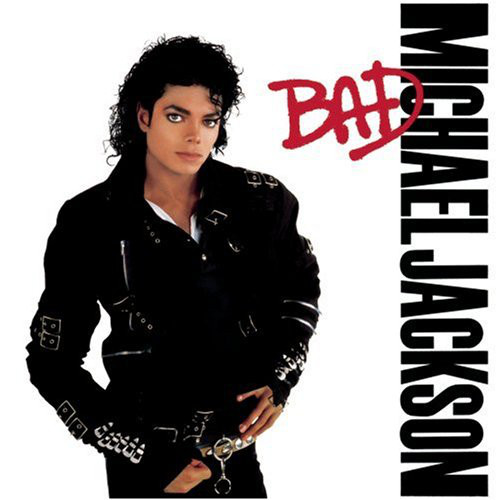 Michael Jackson - Bad (LP, Album, RE)