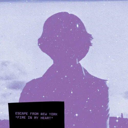 Escape From New York (2) - Fire In My Heart (12", RE)