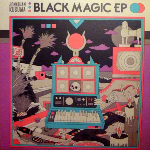 Jonathan Kusuma - Black Magic Ep   (12", EP)
