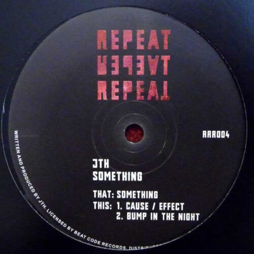 JTH - Something (12", EP, RM)