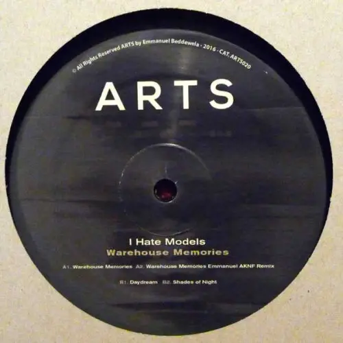 I Hate Models - Warehouse Memories (12", EP)
