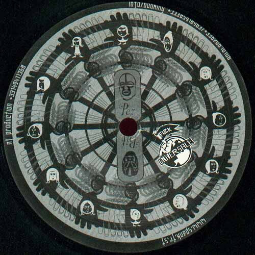 Bib And Pez's - Spank Live Session (12")