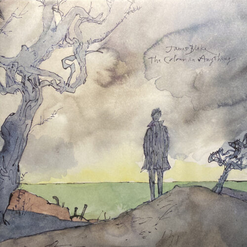 James Blake - The Colour In Anything (2xLP, Album)