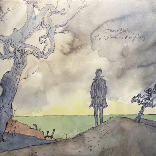James Blake - The Colour In Anything (2xLP, Album)