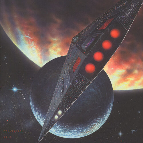 Convextion - 2845 (2x12", Album)