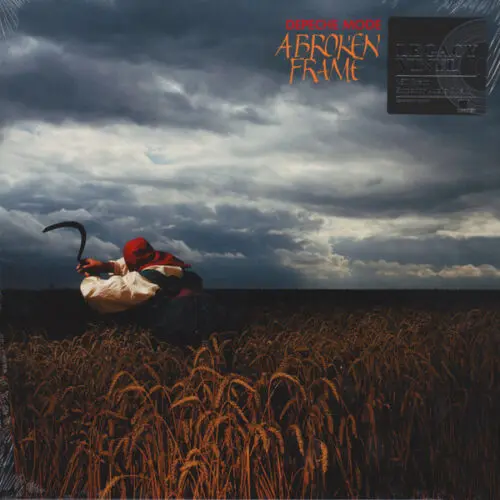 Depeche Mode - A Broken Frame (LP, Album, RE, RM, Gat)