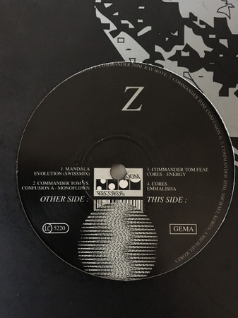 Various - Z (12", W/Lbl)