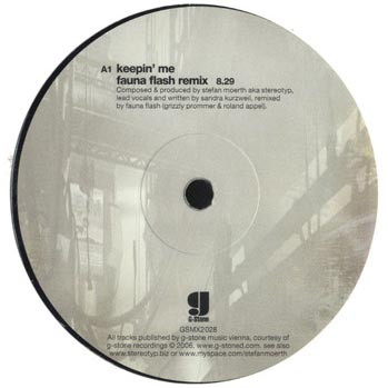 Stereotyp - Keepin' Me Remixes (12")