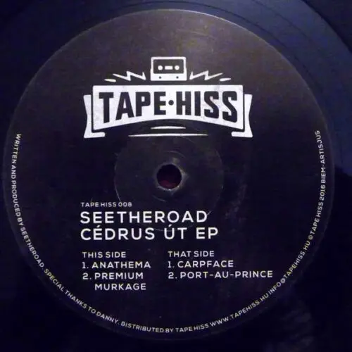 Seetheroad - Cédrus Út EP (12", EP)
