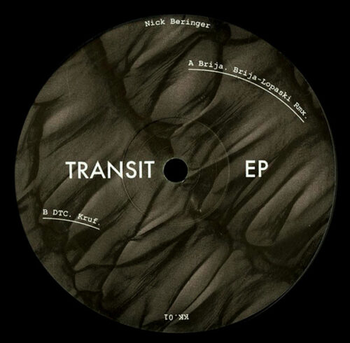 Nick Beringer - Transit EP (12", EP)
