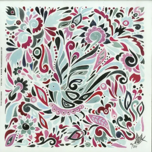 Vid Vai - Minor Transgressions EP (12", EP)