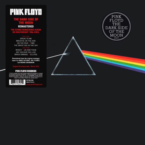 Pink Floyd - The Dark Side Of The Moon (LP, Album, RE, RM, 180)