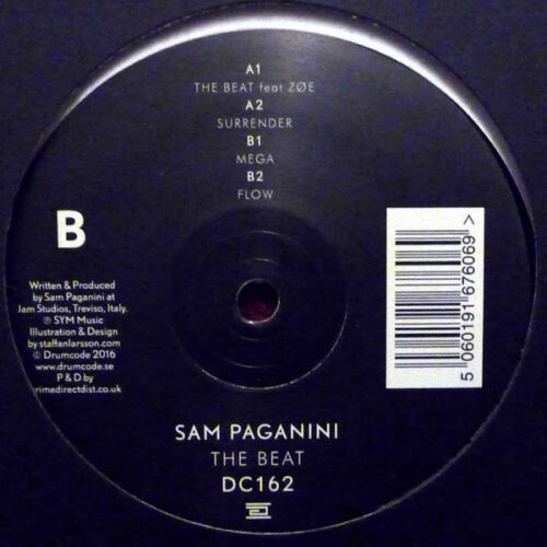 Sam Paganini - The Beat (12")