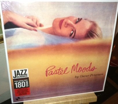 Oscar Peterson - Pastel Moods (LP, Album, RE)