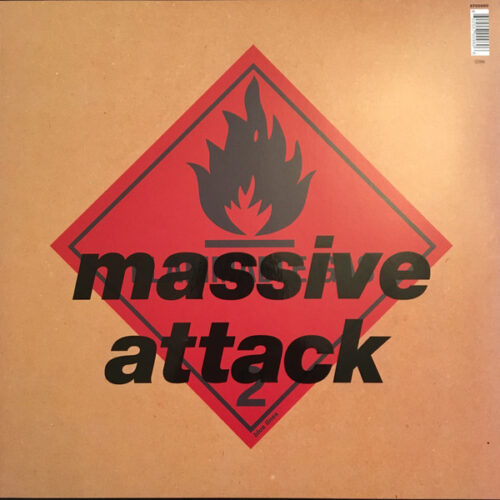 Massive Attack - Blue Lines (LP, Album, RE, 180)