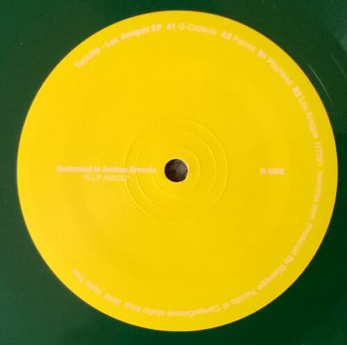 Tuccillo* - Los Amigos EP (12", Gre)