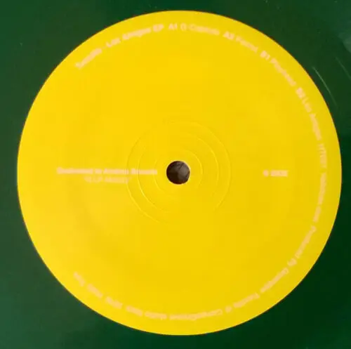 Tuccillo* - Los Amigos EP (12", Gre)