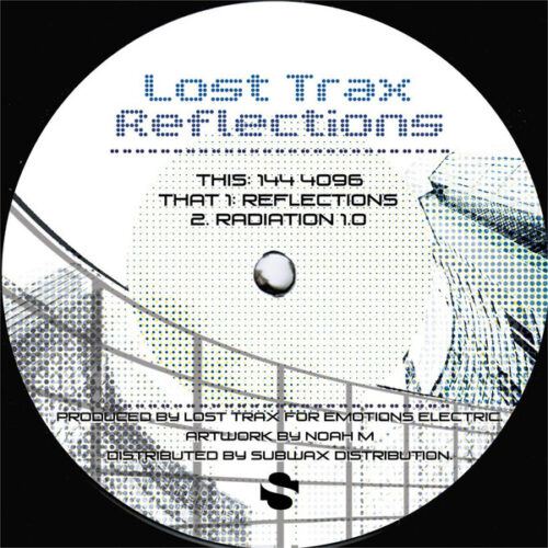 Lost Trax - Reflections (12")