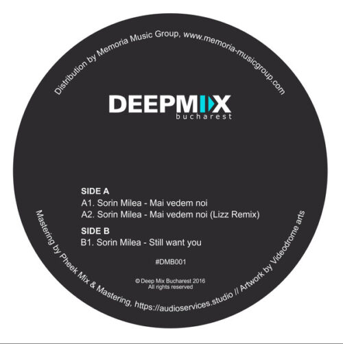 Sorin Milea - Mai Vedem Noi (12")