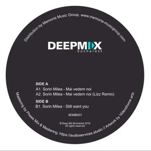 Sorin Milea - Mai Vedem Noi (12")