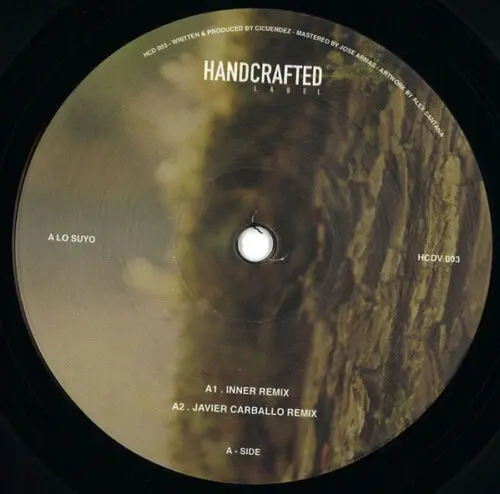 Cicuendez - A Lo Suyo (12")