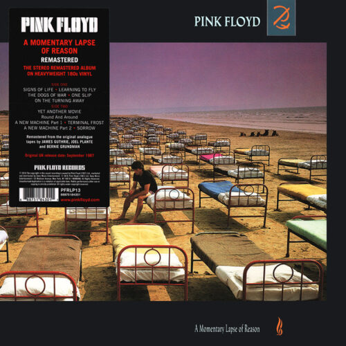 Pink Floyd - A Momentary Lapse Of Reason (LP, Album, RE, RM, Gat)