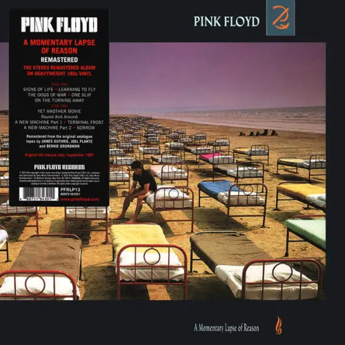 Pink Floyd - A Momentary Lapse Of Reason (LP, Album, RE, RM, Gat)