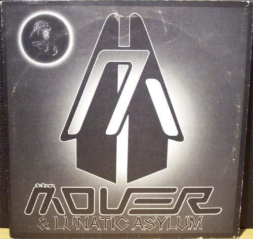 The Mover & Lunatic Asylum - Frequency Surfers (10")