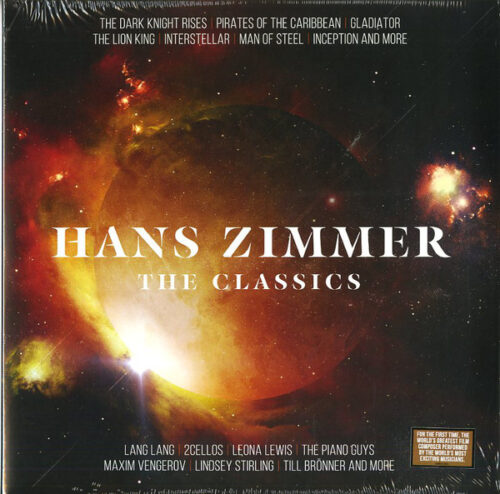 Hans Zimmer - The Classics (2xLP, Comp, Ltd, 180)