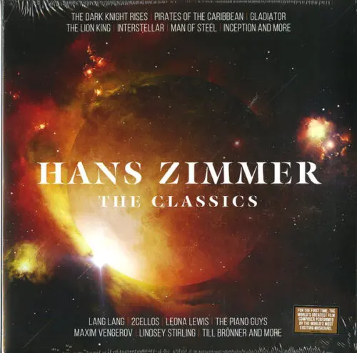 Hans Zimmer - The Classics (2xLP, Comp, Ltd, 180)