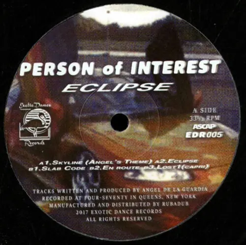 Person of Interest - Eclipse (12")