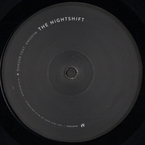 Quazar - The Nightshift EP (12", EP)