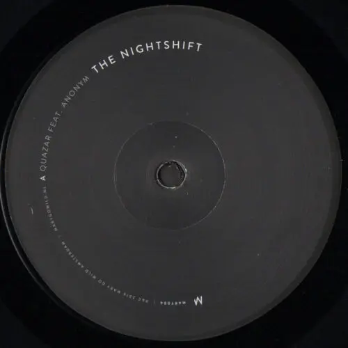 Quazar - The Nightshift EP (12", EP)