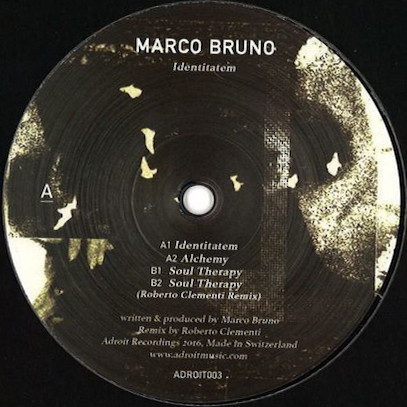Marco Bruno (6) - Identitatem EP (12", EP)