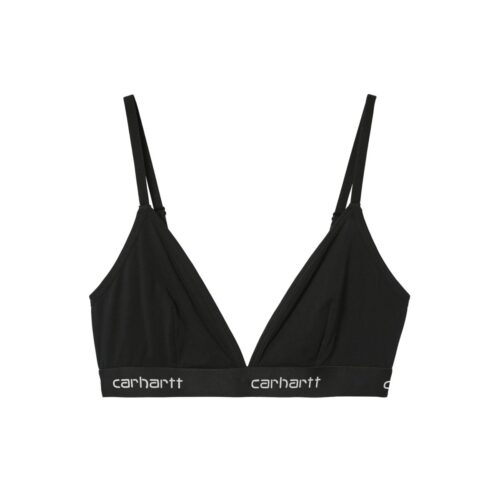 Carhartt WIP W'Script Triangle Bra Black