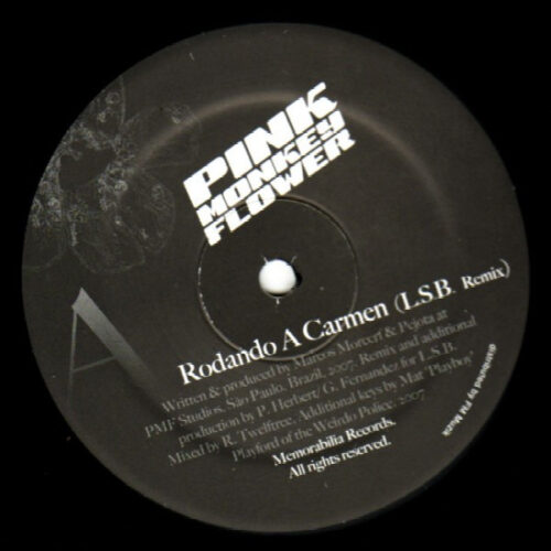 Pink Monkey Flower - Rodando A Carmen (12")