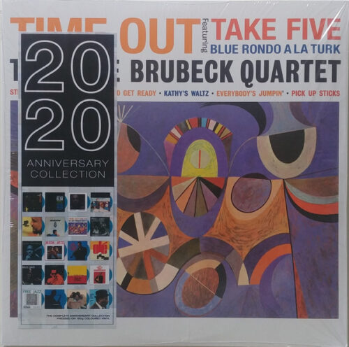 The Dave Brubeck Quartet - Time Out (LP, Album, RE, Blu)