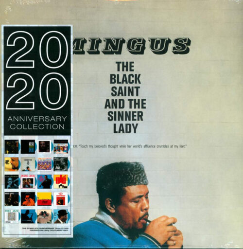 Mingus* - The Black Saint And The Sinner Lady (LP, Album, RE, Blu)