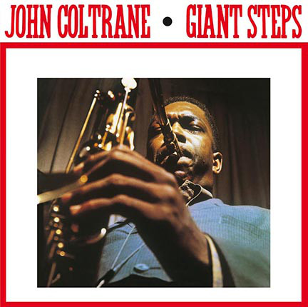 John Coltrane - Giant Steps (LP, Album, RE, 180)