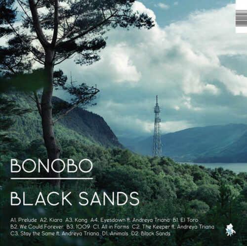 Bonobo - Black Sands (2x12", Album, 180)
