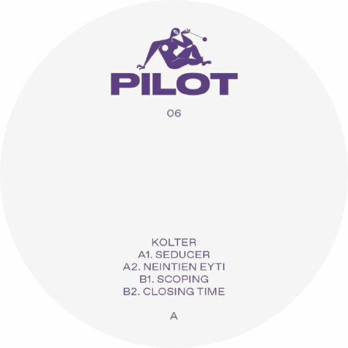 Kolter (2) - Seducer EP (12", EP)