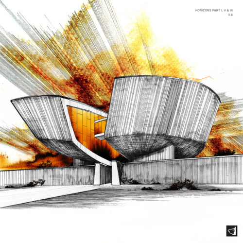 Various - Horizons Part I, II & III (3x12", Comp, Ltd, COL + Tote Bag)