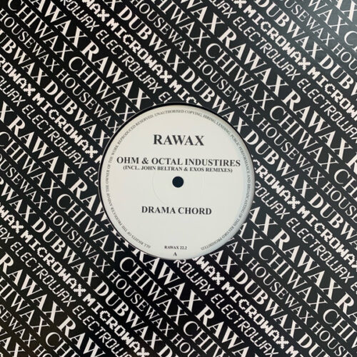 Ohm & Octal Industries - Drama Chord (12", EP)