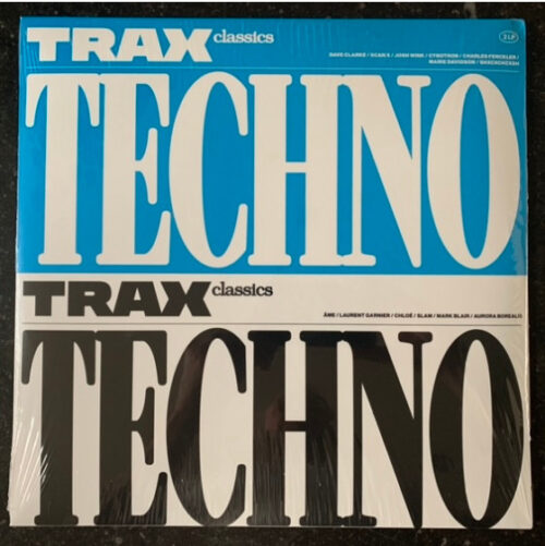 Various - Trax Classics (Techno) (2xLP, Comp)